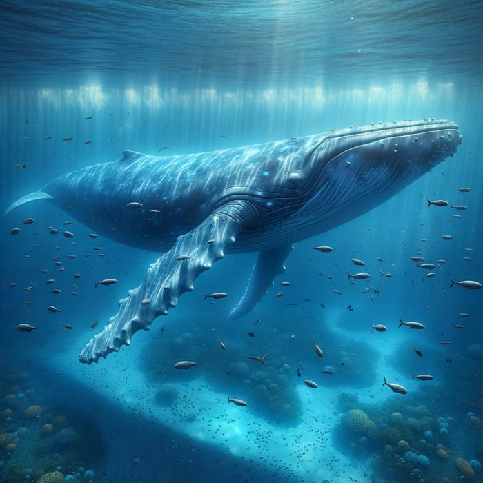Exploring the Majestic Blue Whale and Its Extraordinary Marine Relatives