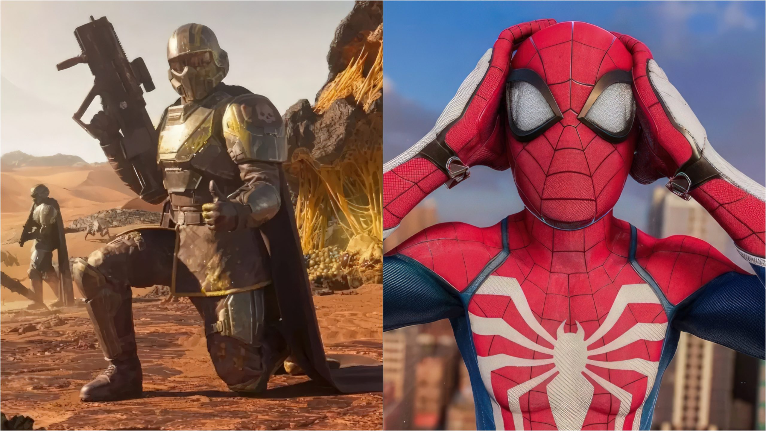 Helldivers 2 Shocks Industry by Outselling Spider-Man 2 in the UK: A New Era for Gamers!