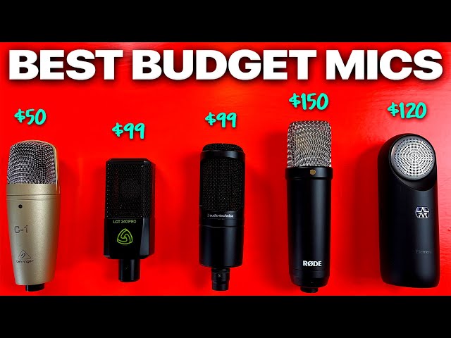 Unlocking Audio Excellence: Your Guide to the Best Budget Microphones
